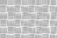 Png pattern of striped ink brush texture transparent background