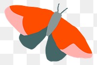 Wizardry Moth png clipart doodling illustration drawing