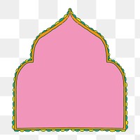 Png transparent Indian rangoli frame element