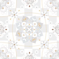 Mandala oriental pattern png transparent background
