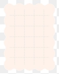 Office notepad png stationery design sticker