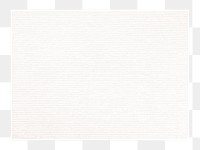 Blank white notepaper png design sticker