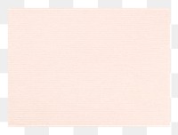Pastel pink notepad png design sticker