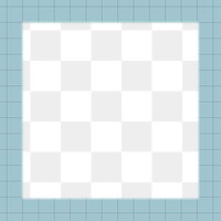 Blank notepaper png frame sticker