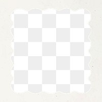 Blank notepad png frame sticker