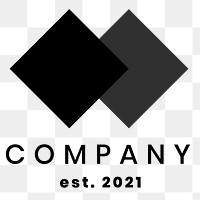 Business badge png simple logo design