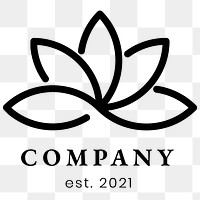 Business logo png floral brand design