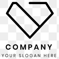 Business logo png modern badge design