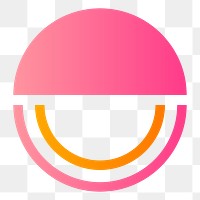 Pink business logo png icon design