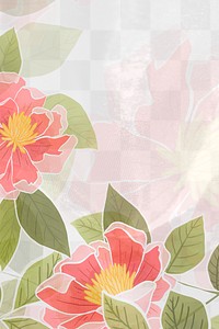 Hand-drawn png rose transparent background