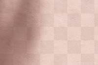 Shadow pink transparent background png with cement texture