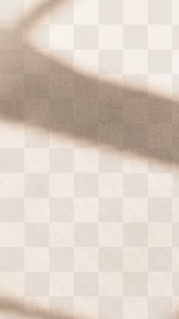Aesthetic window shadow beige png on transparent background