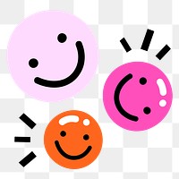 PNG smiley emoji icon set