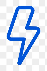 Png lash icon blue icon for social media app minimal line