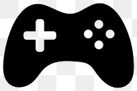 Png game console app icon for mobile phone simple flat style