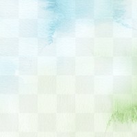 Png background in abstract watercolor blue and green aesthetic     