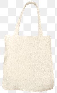 Png cloth bag watercolor design element