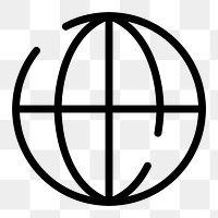 Globe png icon internet symbol