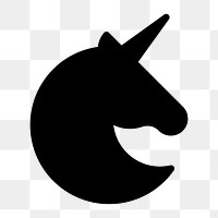 Unicorn png icon business strategy symbol