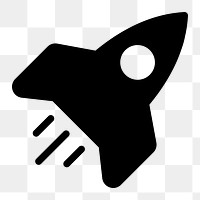 Rocket png icon startup business symbol