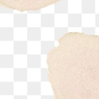 Background png of beige watercolor stains in pastel