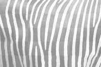 Zebra pattern png overlay, abstract design on transparent background 