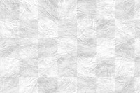 Wrinkled paper texture png, transparent vintage paper overlay effect