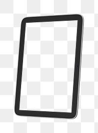 Three dimensional image of digital tablet