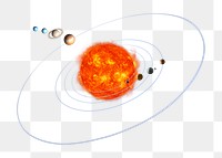 Solar system png galaxy cut out, astronomy, transparent background