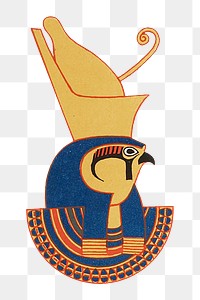 Ancient Horus Egyptian god png | Free PNG Sticker - rawpixel