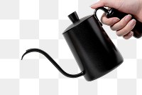 Coffee pot png, food, transparent background