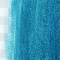 Ombre blue watercolor background png transparent abstract style