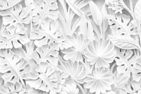 Floral ornament  png overlay, abstract design on transparent background 