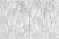 Crumpled paper png overlay, abstract design on transparent background 