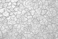 Cracked ground png overlay, abstract design on transparent background 