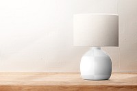 Lamp base png mockup transparent, home decor