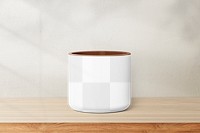 Mug mockup transparent png, hot drink