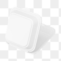 Takeout container png, food packaging for small business