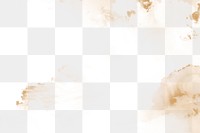 Png coffee stain background, brown transparent design