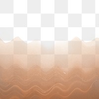 Desert png background, nature transparent design