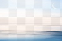 Beach png background, nature transparent design