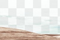 Png landscape background, nature transparent design