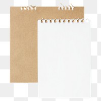 Paper notes png, transparent background