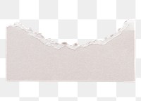 Scrap paper png, transparent background