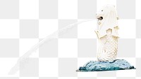 Watercolor Merlion png transparent background, transparent design