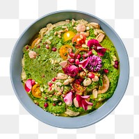 Png Mediterranean sauce bowl sticker, food photography, transparent background