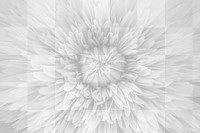 Yellow dahlia png overlay, abstract design on transparent background