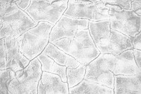 Cracked ground png overlay texture, abstract design on transparent background