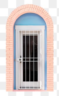 PNG security door clipart, home safety illustration
