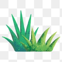 Nature png sticker, minimal grass design, transparent background